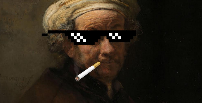 Was Rembrandt een soort Lil’ Kleine? – Geschiedenis tussen clickbait en nuance