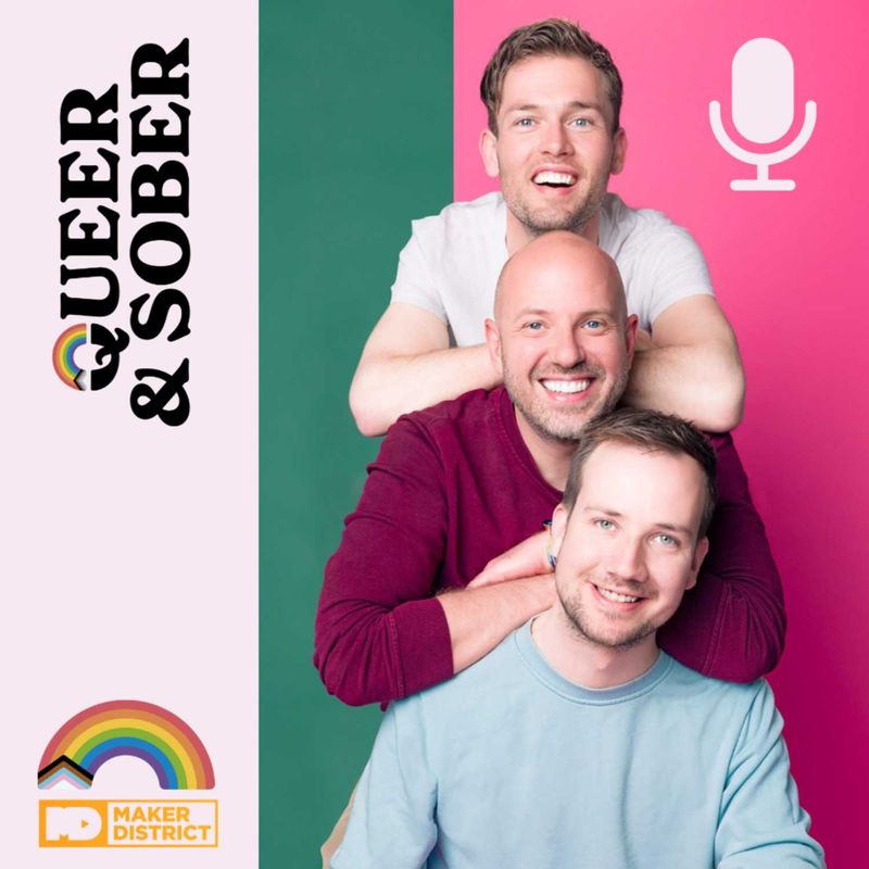 Geïnterviewd in podcast Queer & Sober over geschiedenis van drinken