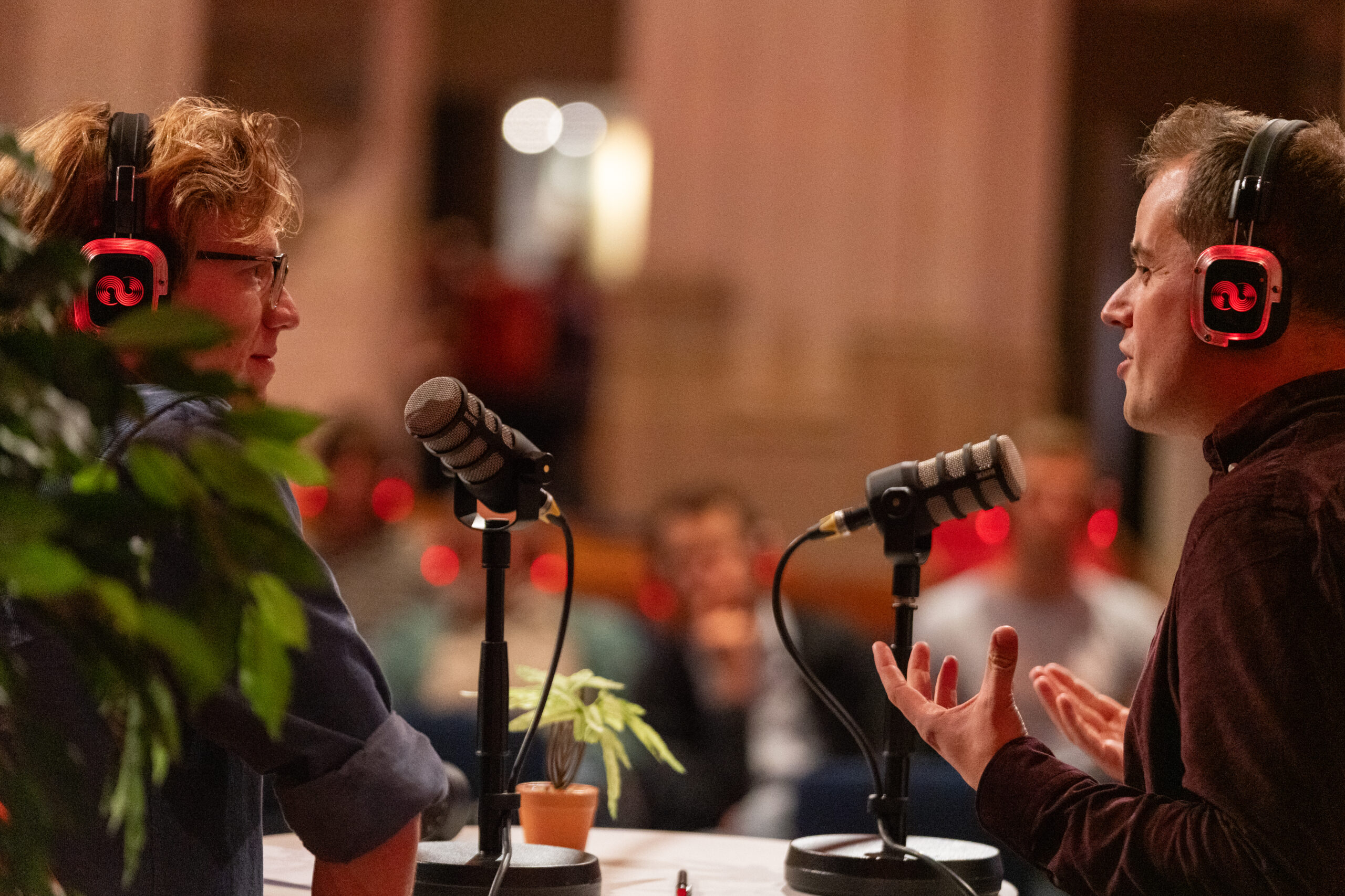 Podcastinterviews over toekomstdenken